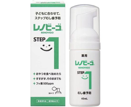 Спрей для реминерализации эмали зубов и профилактики кариеса для детей от 2-х лет Renovigo