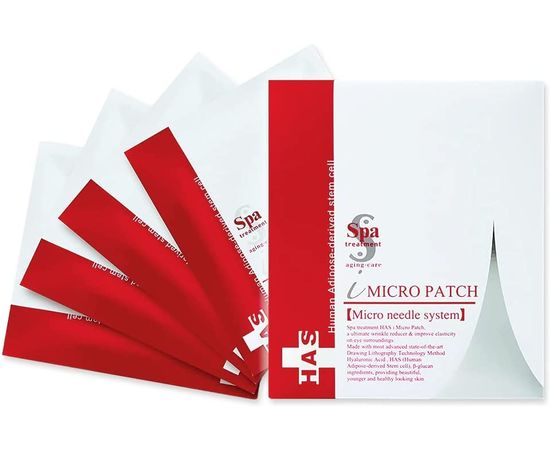 Патчи для глаз с микроиглами  HAS I Micro patch Spa Treatment