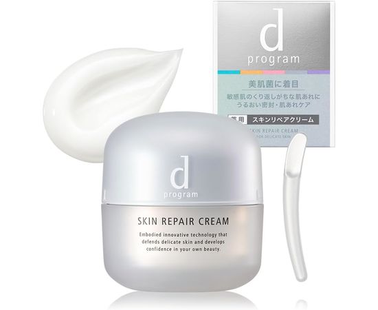 Лечебный крем для восстановления чувствительной кожи Shiseido D Program Skin Repair Cream