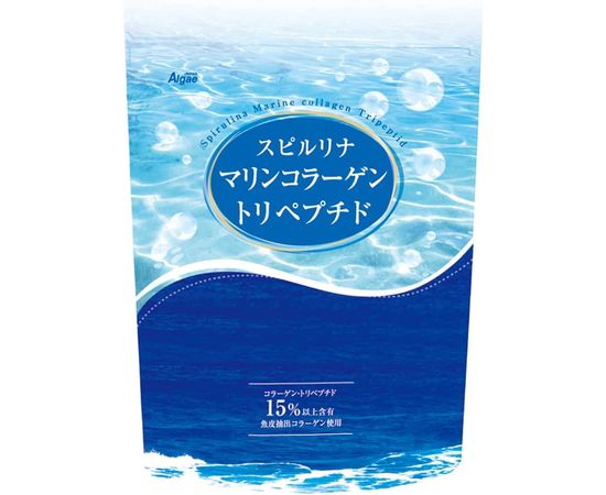 Спирулина с морским коллагеном для поддержания здоровья и молодости организма Algae