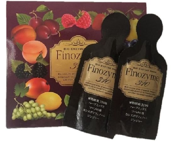 Концентрированный напиток с биологическими ферментами для поддержания красоты и молодости Finozyme 310 Bio Enzyme Drink Dr.Select
