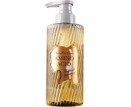 Освежающий увлажняющий шампунь для всех типов волос HANAJIRUSHI