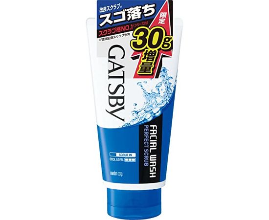 Мужская очищающая пенка-скраб для жирной и проблемной кожи лица Mandom