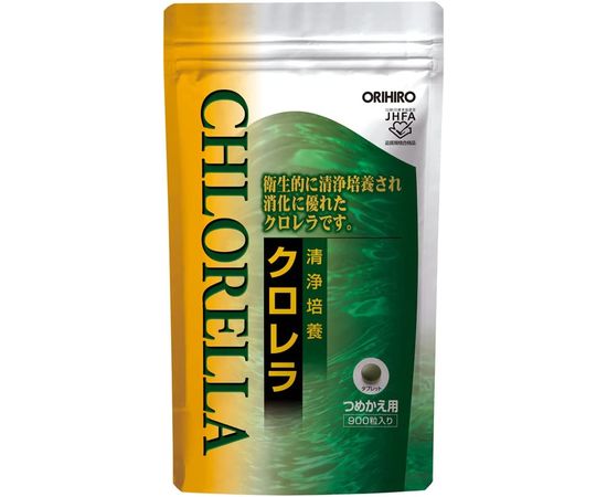Хлорелла для поддержания здоровья человека Orihiro