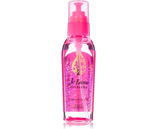 Концентрированное, восстанавливающее и термозащитное масло для ухода за поврежденными волосами KOSE Cosmeport