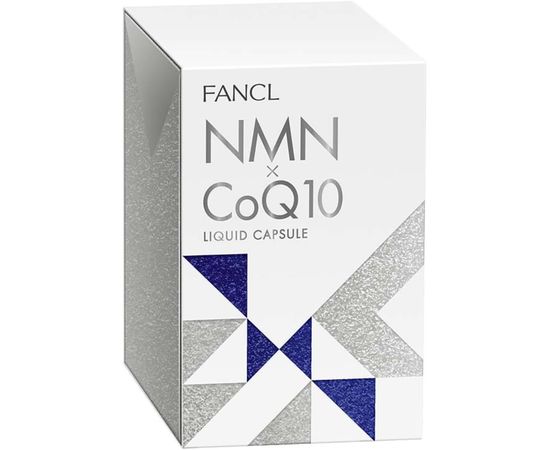 Витаминный комплекс NMN с антиоксидантом Q10 Fancl для поддержания молодости организма на клеточном уровне
