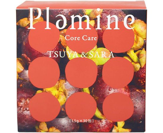Пищевая добавка для улучшения состояния волос и кожи CoreCare TSUYA&SARA, PLAMINE