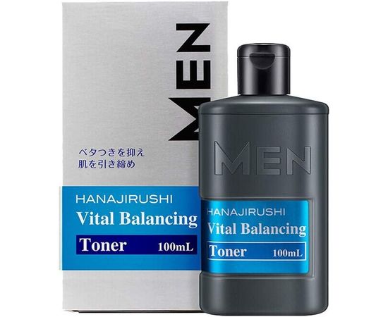 Мужской балансирующий тоник для всех типов кожи HANAJIRUSHI