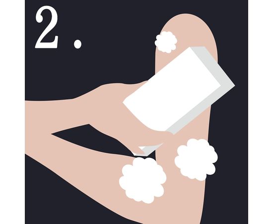 Скрабирующее мыло с содой против «гусиной кожи» PELICAN Natural Baking Soda Soap