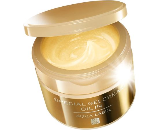 Увлажняющий антивозрастной гель-крем Aqualabel All in One Special Shiseido