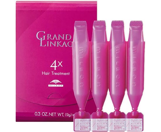 Лечебная маска для волос в мягких ампулах Jemile Fran Charging MILBON