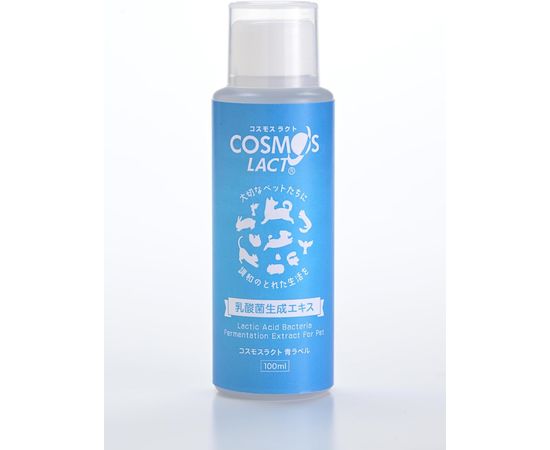 Лактис для домашних животных для улучшения микрофлоры Cosmos Lact ZOO B&S Corporation