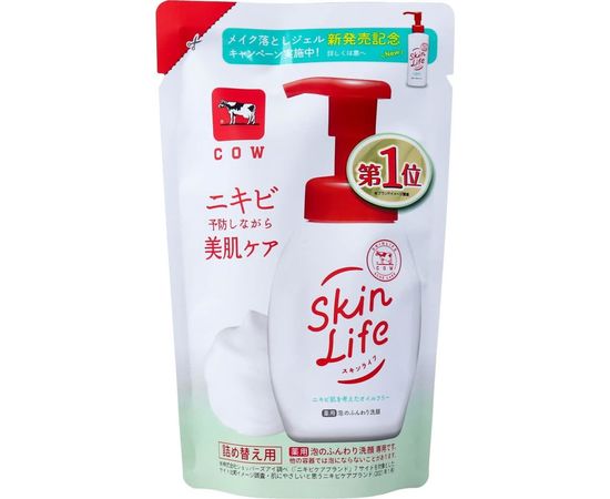 Пенка для умывания для молодой кожи Skin life