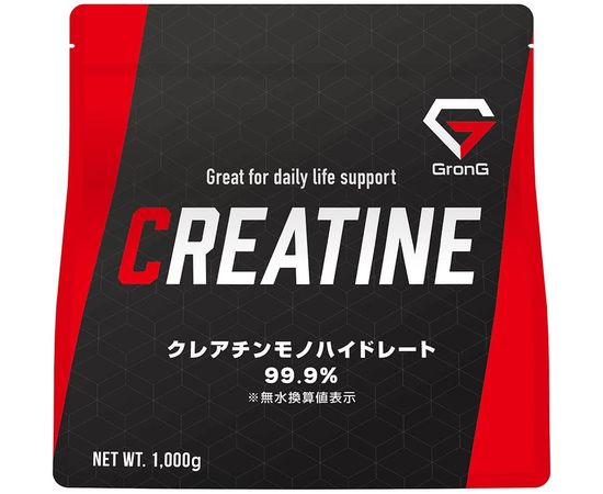 Креатин для увеличения мышечной массы GronG