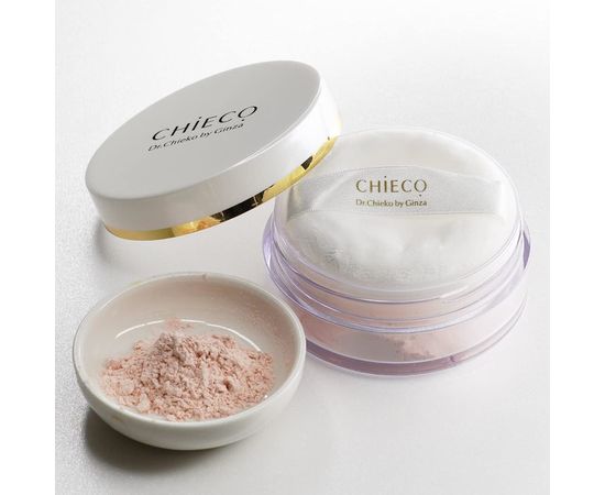 Пудра с жемчугом и плацентой для красоты кожи CHIECO GINZA TOMATO