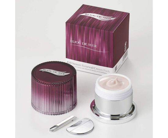 Маска с пикногенолом для улучшения тонуса и сужения пор RECORESERUM Bijou de Mer Fill Beaute Renewal Cream Pack