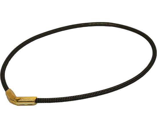 Титановое ожерелье с пропиткой акваметаллами Phiten Х50 RAKUWA