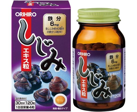 Экстракт Корбикулы для укрепления иммунитета ORIHIRO