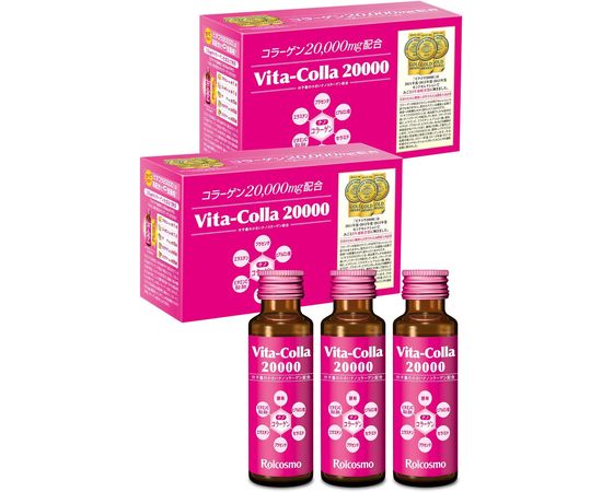 Пептидный коллаген с плацентой Roicosmo Vita-Colla 20000 mg в одной порции