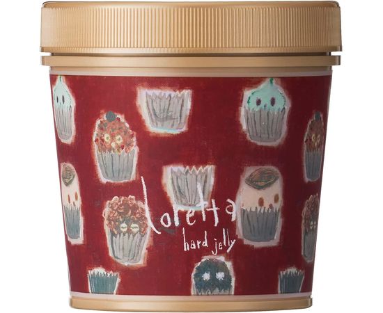 Гель для укладки волос (сильная фиксация) Moltobene Loretta Hard Jelly