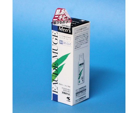 Молочко для проблемной мужской кожи Kobayashi