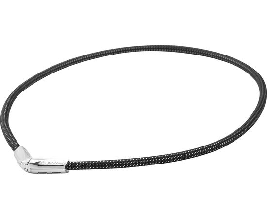 Титановое ожерелье с пропиткой акваметаллами Phiten Х50 RAKUWA