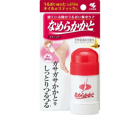 Крем-стик для ухода за кожей ступней и пяток Kobayashi