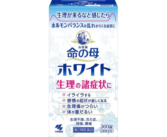 Мать жизни (Inochi No Haha) комплекс для поддержания женского здоровья с 20 до 40 лет KOBAYASHI