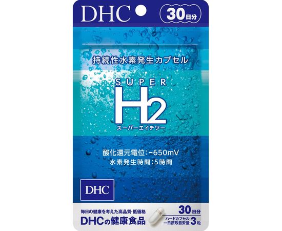 DHC Super H2 Супер Водород для омоложения организма