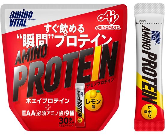 Амино Протеин для роста мышц Amino Vital Protein AJINOMOTO
