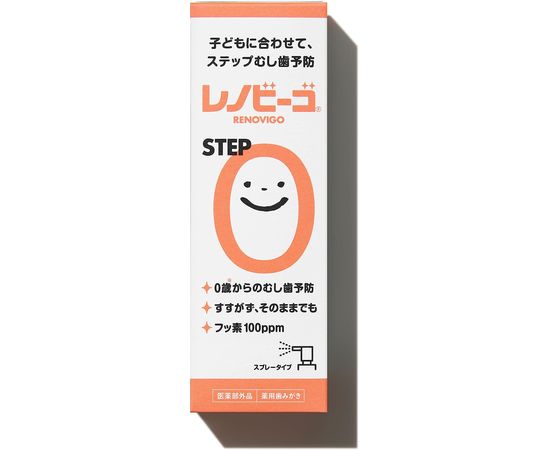 Спрей для фторирования зубов и профилактики кариеса для детей Renovigo