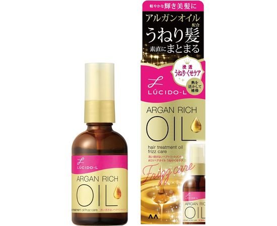 Несмываемое масло для волос LUCIDO