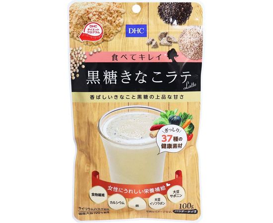 Питательный напиток с кинако и натуральными растительными экстрактами для оздоровления организма DHC