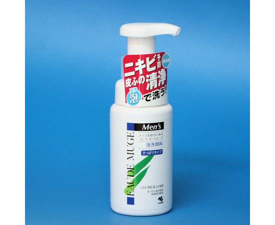 Пенка для умывания для проблемной кожи у мужчин Kobayashi