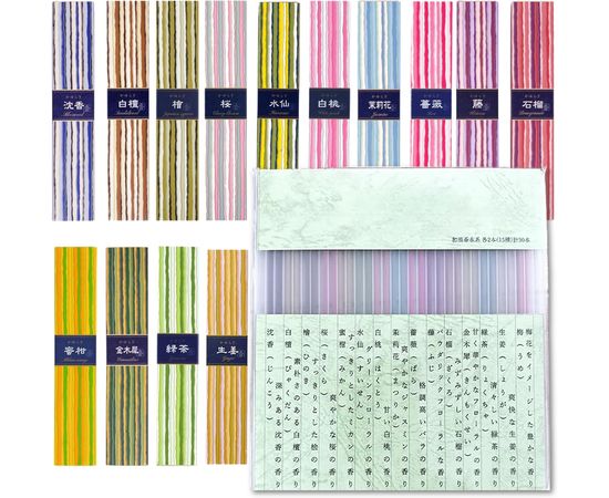 Японские благовония (ароматические палочки)  Nippon Kodo