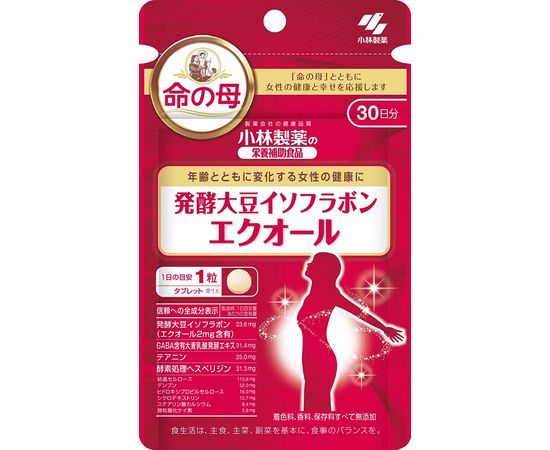 Витаминный комплекс для женщин с ферментированными изофлавонами сои Kobayashi