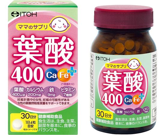 Комплекс витаминов для беременных ITOH Mom Supplement