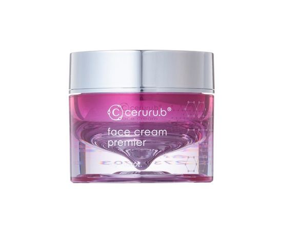 Увлажняющий и питательный крем с наночастицами Face Cream Premier ceruru.b