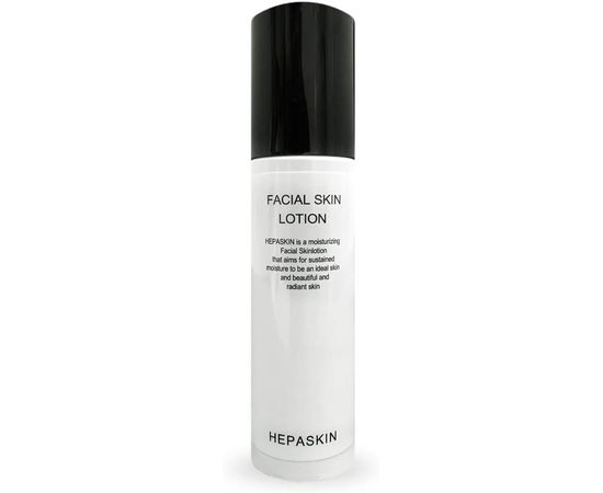 Ламеллярный лосьон для обезвоженной, проблемной кожи Facial Skin Lotion HEPASKIN