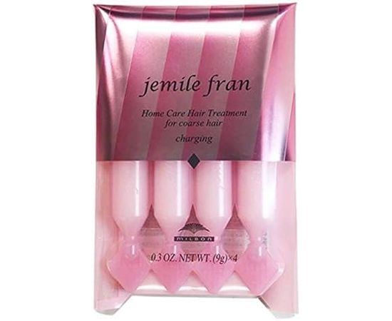 Лечебная маска для волос в мягких ампулах Jemile Fran Charging MILBON