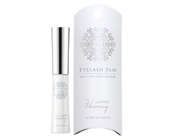 Восстанавливающая сыворотка для ресниц Eyelash Jam Honey by Belulu