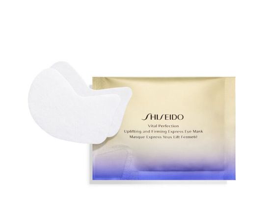 Лифтинг-маски быстрого действия для кожи вокруг глаз SHISEIDO Vital Perfection