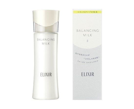 Эмульсия (молочко)  для молодой кожи SHISEIDO Elixir Reflet balancing milk