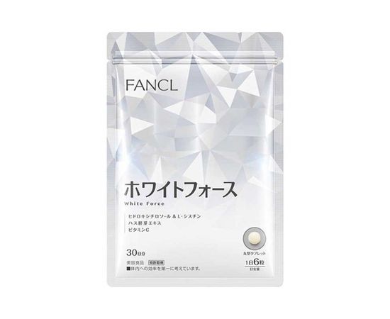 Витамины для борьбы с пигментацией FANCL White Force