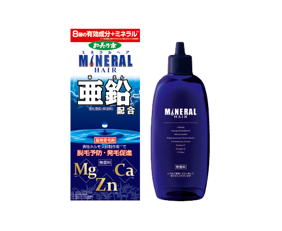 Тоник против выпадения волос KAMINOMOTO Mineral Hair Tonic Zn