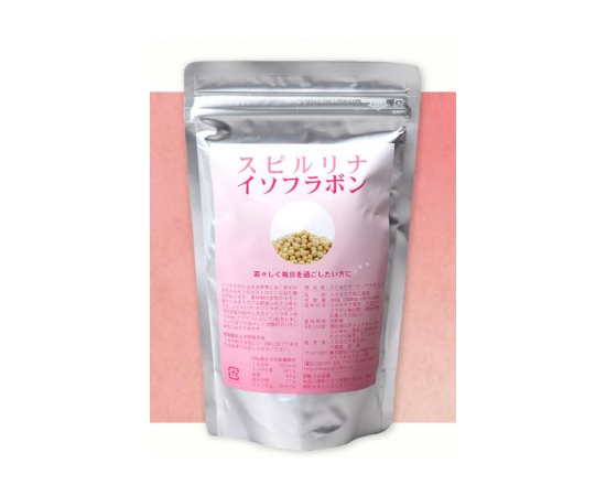 Спирулина с изофлавонами сои для женского здоровья ALGAE