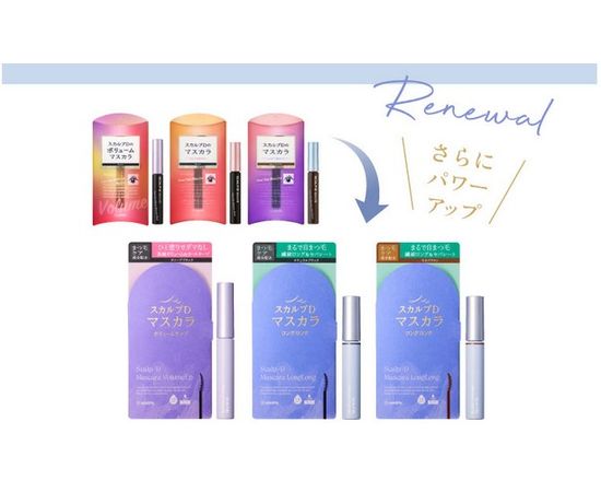 Удлиняющая и придающая объем тушь ScalpD Beaute Pure Free Mascara ANGFA