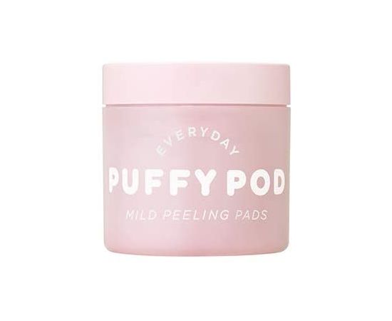Увлажняющие ватные диски с эффектом пилинга BCL Everyday Puffy Pod Mild Peeling Pads