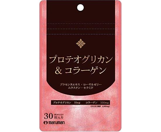 Комплекс с протеогликаном и коллагеном для поддержания молодости кожи Maruman Proteoglycan & Collagen