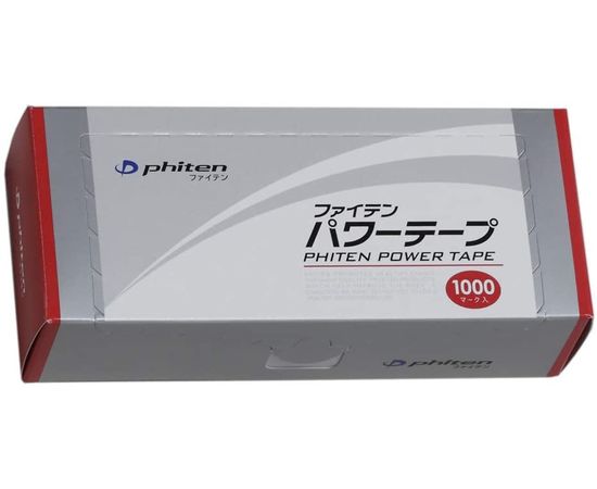 Точечные титановые тейпы для устранения головной, мышечной и суставной боли Phiten Power Tape